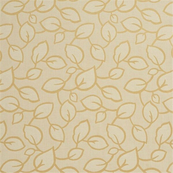 Fine-Line 54 in. Wide Gold Large Scale Leaves Upholstery Fabric FI2949255